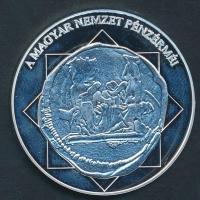DN "A magyar nemzet pénzérméi - A Budai vár első ábrázolása érmén 1308-1342" Ag (0,999) em...