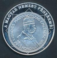 DN "A magyar nemzet pénzérméi - Honfoglalás Millenniumi emlékpénz 896-1896." Ag (0,999) em...