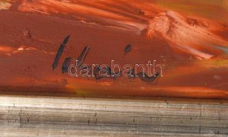 Schéner Mihály (1923-2009): Paris. Olaj, farost, jelzett, keretben, 50×70 cm