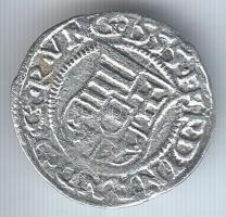 1555K-B Denár Ag "I. Ferdinánd" (0,12g) T:2
Huszár 935., Unger II 745. a