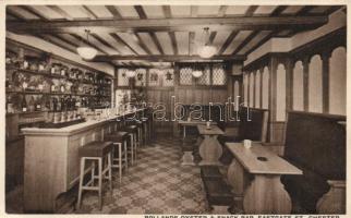 Chester, Bollands Oyster &amp; Snack Bar, Eastgate Street / interior view