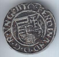 1550K-B Denár Ag "I. Ferdinánd" (0,38g) T:2 
Huszár 935., Unger II 745.a