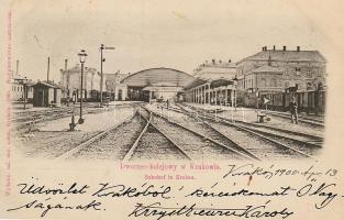 Krakau Bahnhof