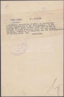 1931 Kutyakiképzés Londonban, sajtófotó, angol felirattal, a Pesti Napló archívumából, 23x15 cm