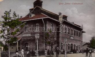 Jiblea-Calimanesti railway station (EK)