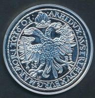 DN "Magyar tallérok utánveretben - Rudolf tallérja 1601" Ag (0,999) emlékérem (20g/38.61mm...
