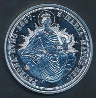 DN "Magyar tallérok utánveretben - V. Ferdinánd tallérja 1837" Ag (0,999) emlékérem (20g/3...