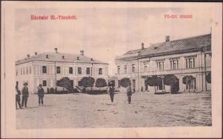 Técső Fő tér / Main square