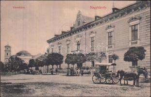 Nagykároly városháza / town hall (EK)