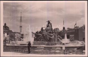 1940 Budapest, Nemzetközi Vásár, Dohányjövedék, So. Stpl