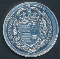 DN "Magyar tallérok utánveretben - Rákóczi féltallér 1706." Ag (0,999) emlékérem (20g/38.6...