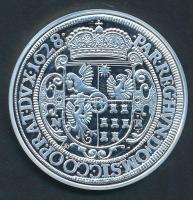 DN "Magyar tallérok utánveretben - Bethlen Gábor tallérja 1628." Ag (0,999) emlékérem (20g...