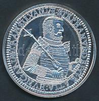 DN "Magyar tallérok utánveretben - Bocskai István tallérja 1605." Ag (0,999) emlékérem (20g/38.61mm) T:PP Tanúsítvánnyal