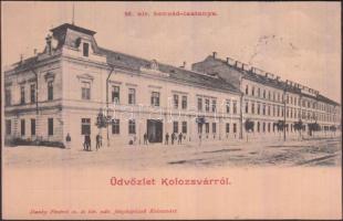 Kolozsvár, Honvéd laktanya / military barracks