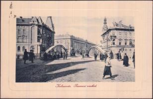 Kolozsvár Szamos bridge, Fonciere