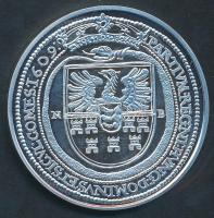 DN "Magyar tallérok utánveretben - Báthory Gábor tallérja 1609." Ag (0,999) emlékérem (20g...
