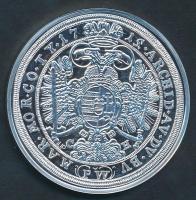 DN "Magyar tallérok utánveretben - III. Károly tallérja 1715." Ag (0,999) emlékérem (20g/3...