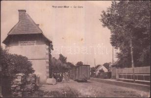 Ver-sur-Mer railway station (fa)