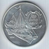 1993. 500Ft Ag "Régi dunai hajók - Árpád" T:BU