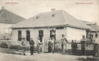 Abaújszina, Malárcsik háza / house of Malárcsik (r)