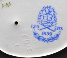 Herendi Ludas Matyi, kézzel festett, jelzett, hibátlan, m: 8 cm
