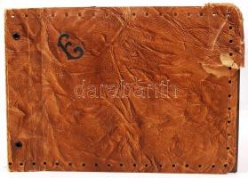 cca 1930-1940 Privát fotóalbum, sok budapesti városképpel, szépen szerkesztett albumlapok, 186 db fo...