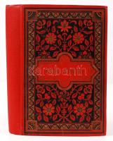 cca 1890-1900 Der Rhein, leporellós fotóalbum a Rajnáról és a Rajna menti városokról, 19 db fénykép,...