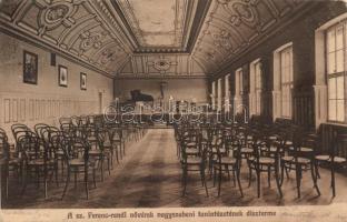 Nagyszeben, Ferenc rendi nővérek tanintézetének díszterme / institute's assembly hall (EK)