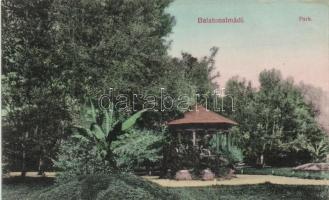 Balatonalmádi, park