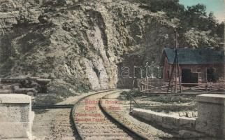 Anina, railway tunnel