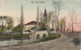 Solt, Református templom; Buzás Sándor kiadása