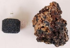 Akváriumhoz klf eszközök, hőmérő, növény, levegő pumpa