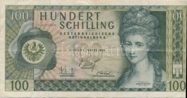 Ausztria 1969. 100Sch T:III Austria 1969. 100 Shilling C:F