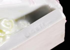 Herendi Déryné, kézzel festett, jelzett, hibátlan, m:36 cm