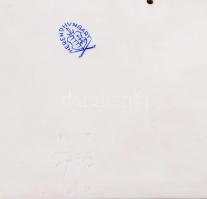 Herendi Déryné, kézzel festett, jelzett, hibátlan, m:36 cm