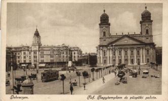 Debrecen, Református nagytemplom, püspöki palota (EK)