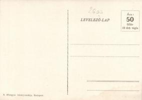 Dunaharaszti jótékonysági képeslap a református templom építéséért