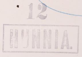 cca 1930-1940 Hunnia: Szerencsés flótás című film jelenete, 24x30 cm