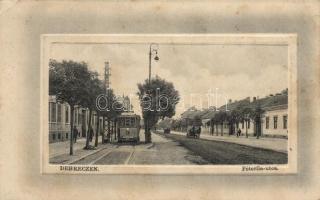 Debrecen, Péterfia utca, tram (EB)