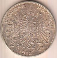 Ausztria 1912. 2K Ag "Ferenc József" T:2,2-
Austria 1912. 2 Corona Ag "Franz Joseph&q...