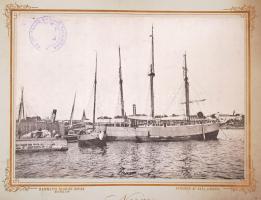 cca 1880-1890 Norvégiáról szóló, XIX. századi fotóalbum, 18 db fényképpel