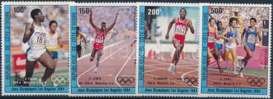 Los Angeles-i olimpia érmesei sor, Los Angeles Olympics medalists set