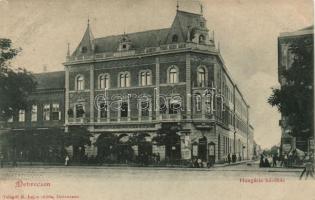 Debrecen, Hungária Kávéház; kiadja Telegdi K. Lajos utóda