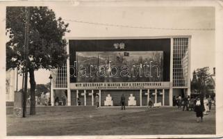 1949 Budapest, Nemzetközi Őszi Vásár, a Magyar-Szovjet Társaság kiállítása (EK)