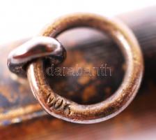 Ezüst (Ag) iron, jelzett, br: 21,3 g