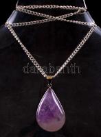 Ametiszt függő láncon / amethyst pendant