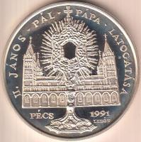 Bognár György (1944-) / Lebó Ferenc (1960-) 1991. "II. János Pál pápa látogatása - Pécs" A...