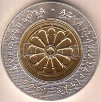 1999. 3000Ft Ag "Államalapítás 1000. évfordulója" T:BU Csak 5000db!