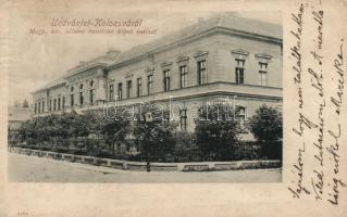 Kolozsvár Állami Tanítónőképző Intézet / teacher training school (r)