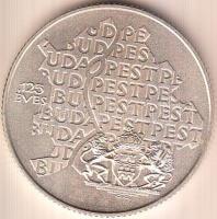 1998. 750Ft Ag "Budapest egyesítésének 125. évfordulója" T:BU